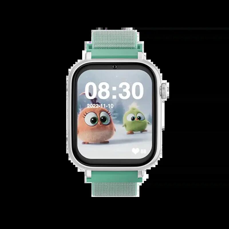 SaveFamily SaveWatch Plus 4G Green Fabric Strap