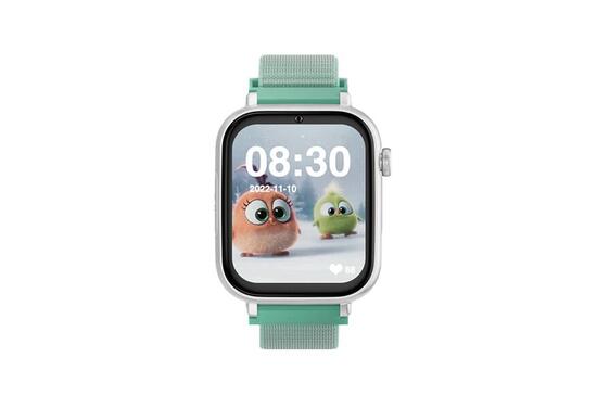 SaveFamily SaveWatch Plus 4G Bracelet Tissu Vert