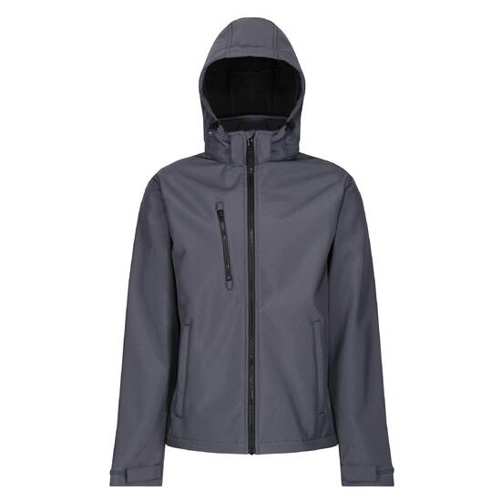 Veste Softshell Homme Regatta Professional gris/noir, 100% polyester