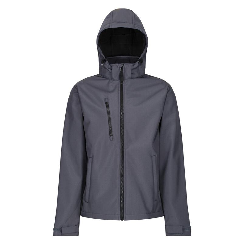 Veste softshell VENTURER Homme (Gris/noir)