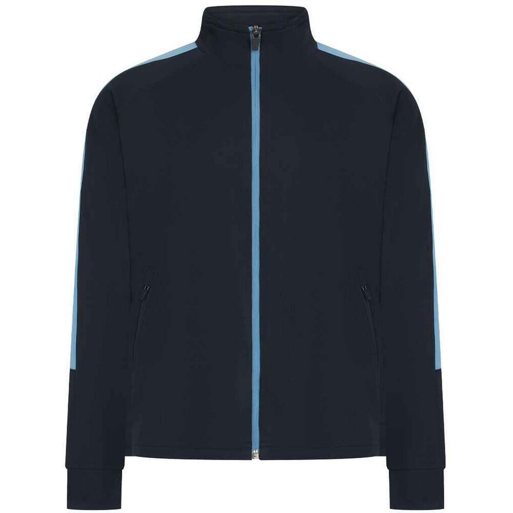 Finden & Hales Childrens/Kids Boys Knitted Tracksuit Top