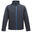 Standout Softshelljacke Ablaze bedruckbar Herren Marineblau/Französisches Blau