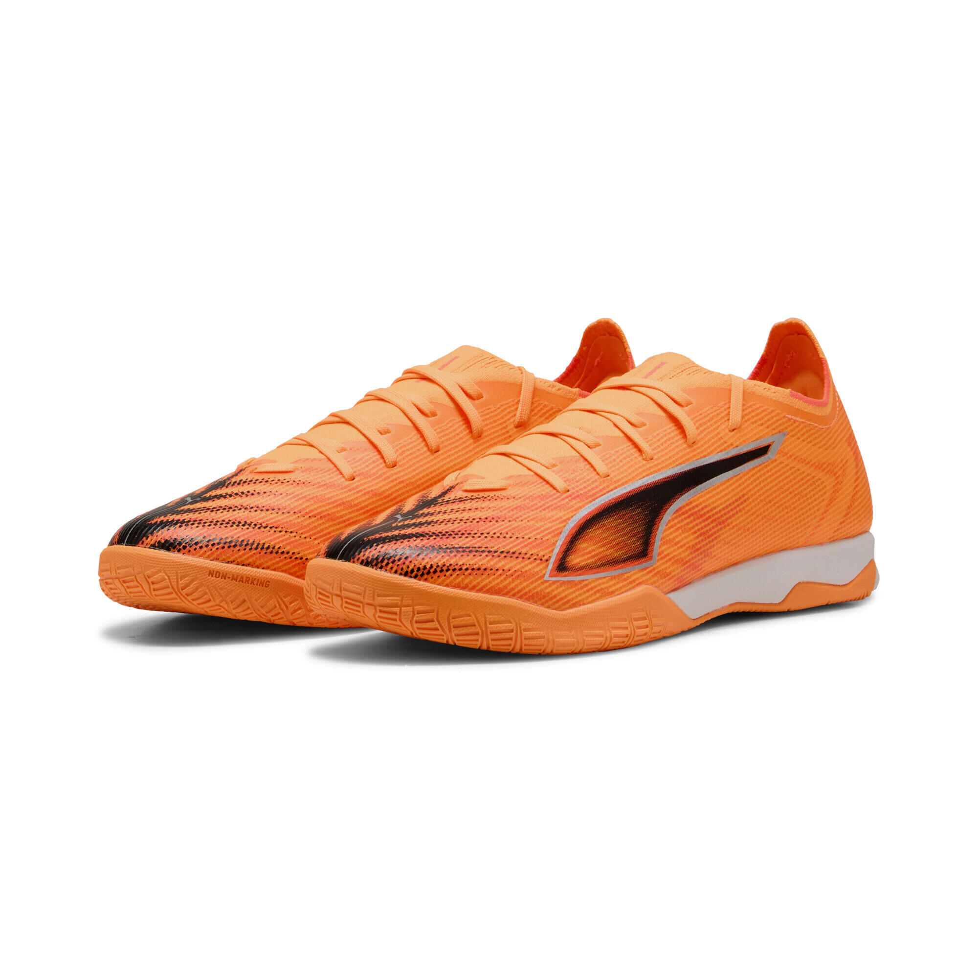 Ghete fotbal adulți gripcontrol, pentru indoor, Ultra 6 Match PUMA