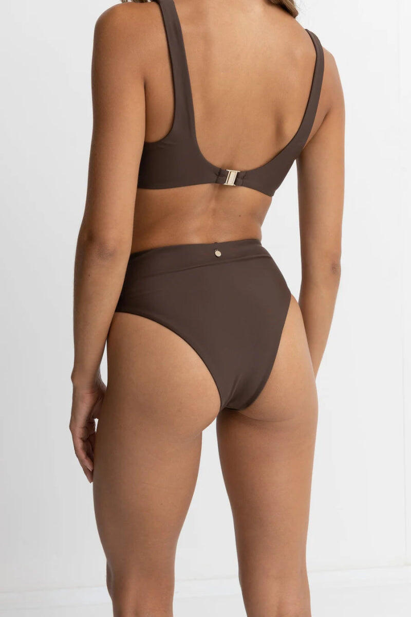 Klassieke Hoge Taille - Dames Badpak Onderkant 4/7