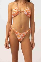 Rosa Floral - Bas De Maillot Femme