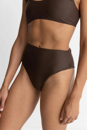 Klassieke Hoge Taille - Dames Badpak Onderkant