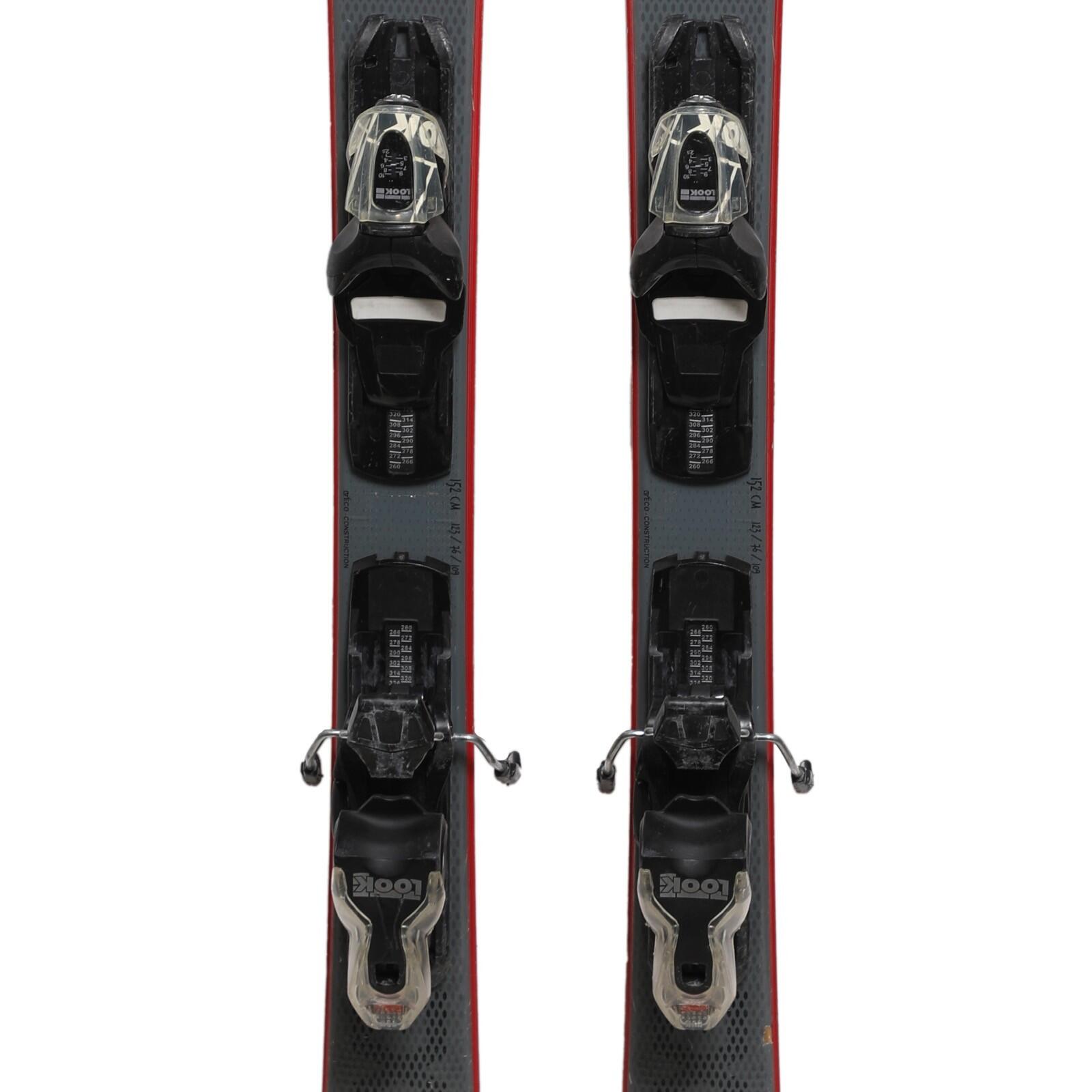 RECONDITIONNE - Ski Rossignol Experience 76 Ltd + Fixations 3/4