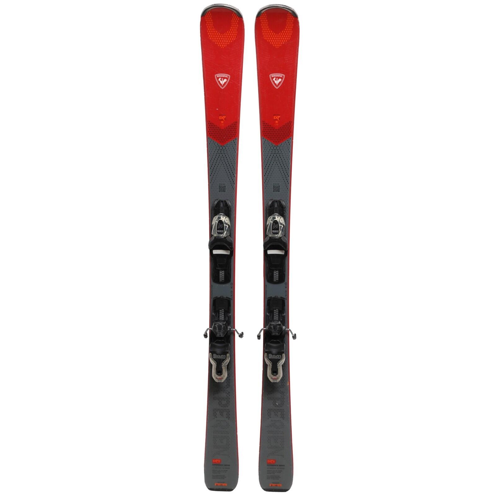 RECONDITIONNE - Ski Rossignol Experience 76 Ltd + Fixations 2/4