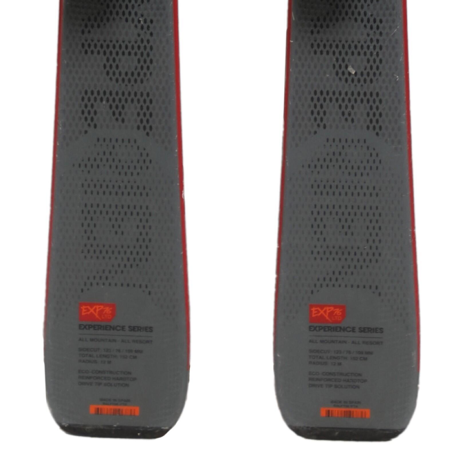 RECONDITIONNE - Ski Rossignol Experience 76 Ltd + Fixations 4/4