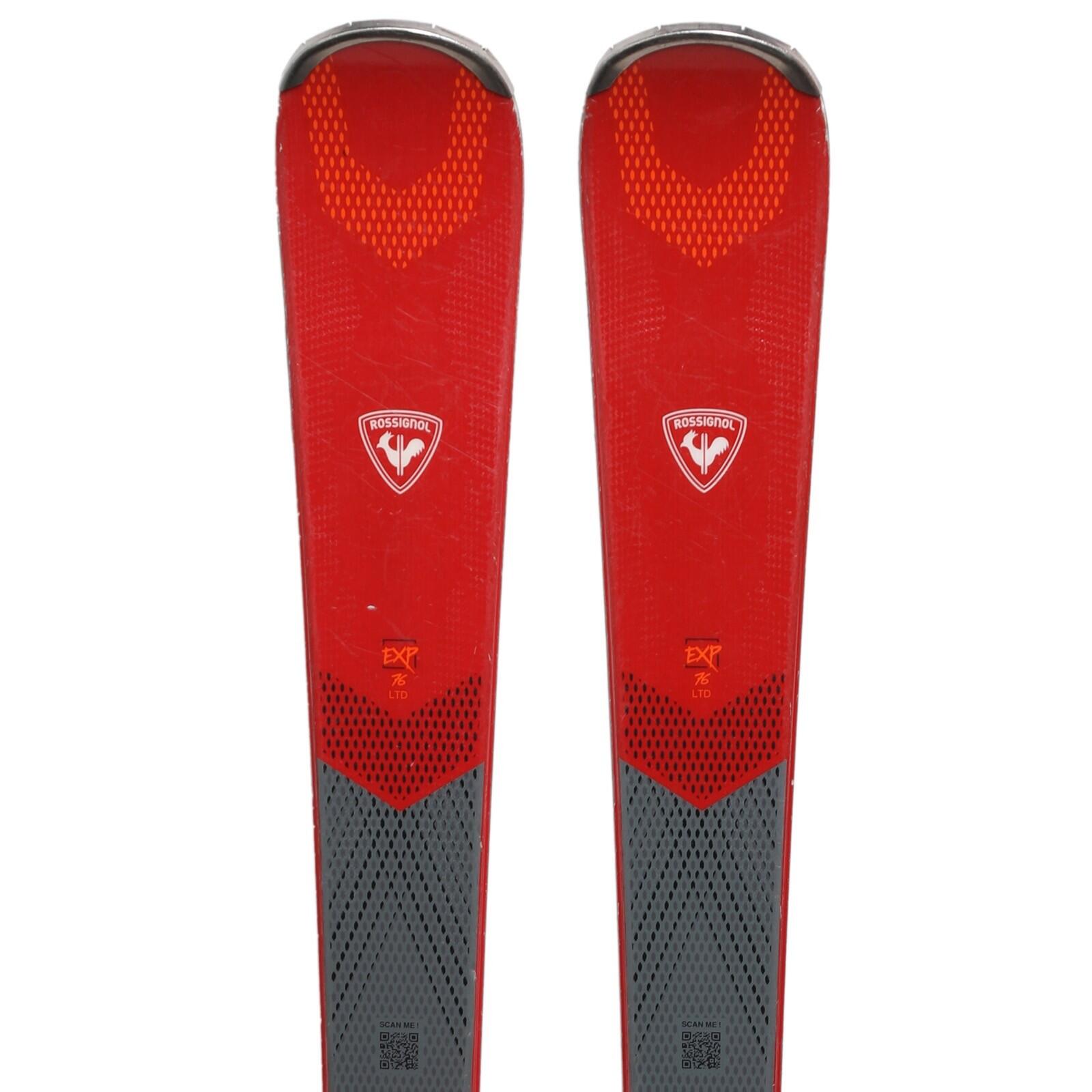 ROSSIGNOL RECONDITIONNE - Ski Rossignol Exp 76 Ltd + Fixations