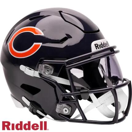 Riddell Speedflex Midi NFL Replica Helmet Mid-Size Chicago Bears