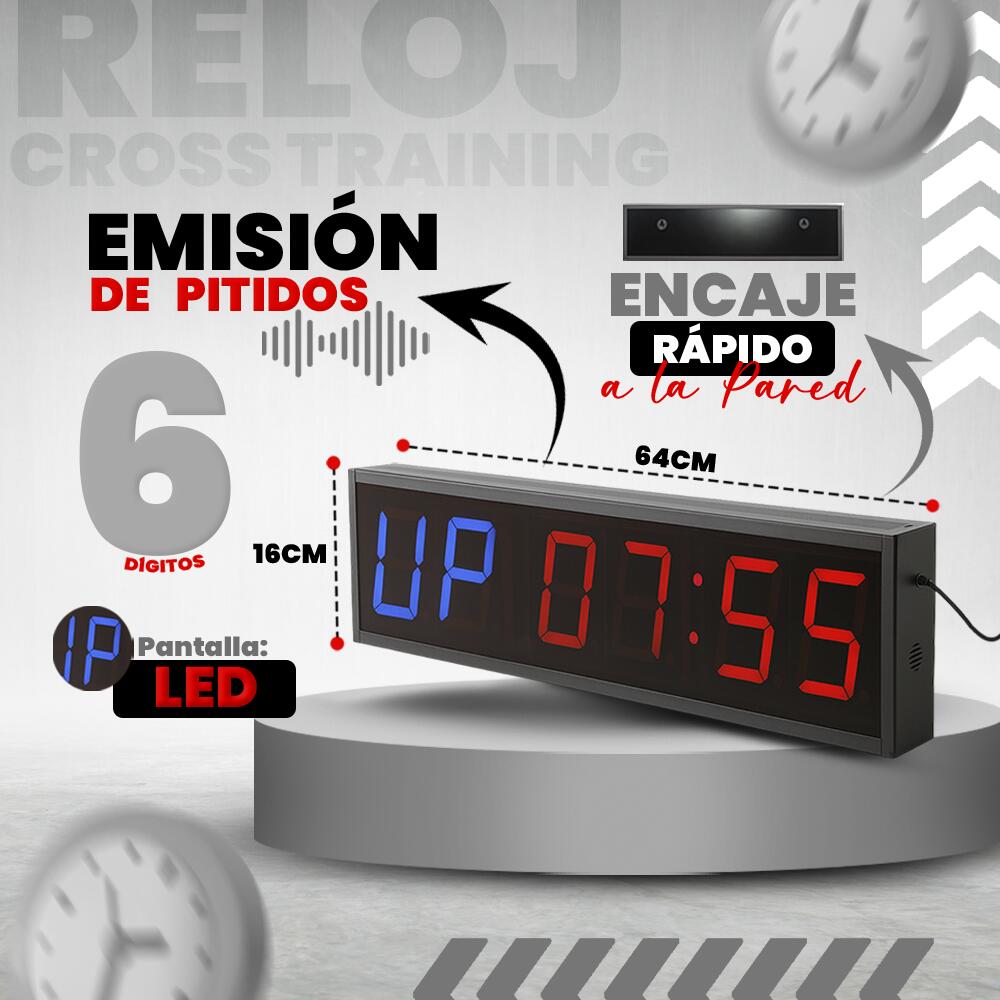 Reloj de Cross Fitness Viok Sport 5/5
