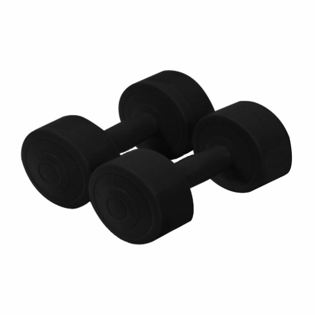 Pair of cement dumbbells Sporti 4 Kg