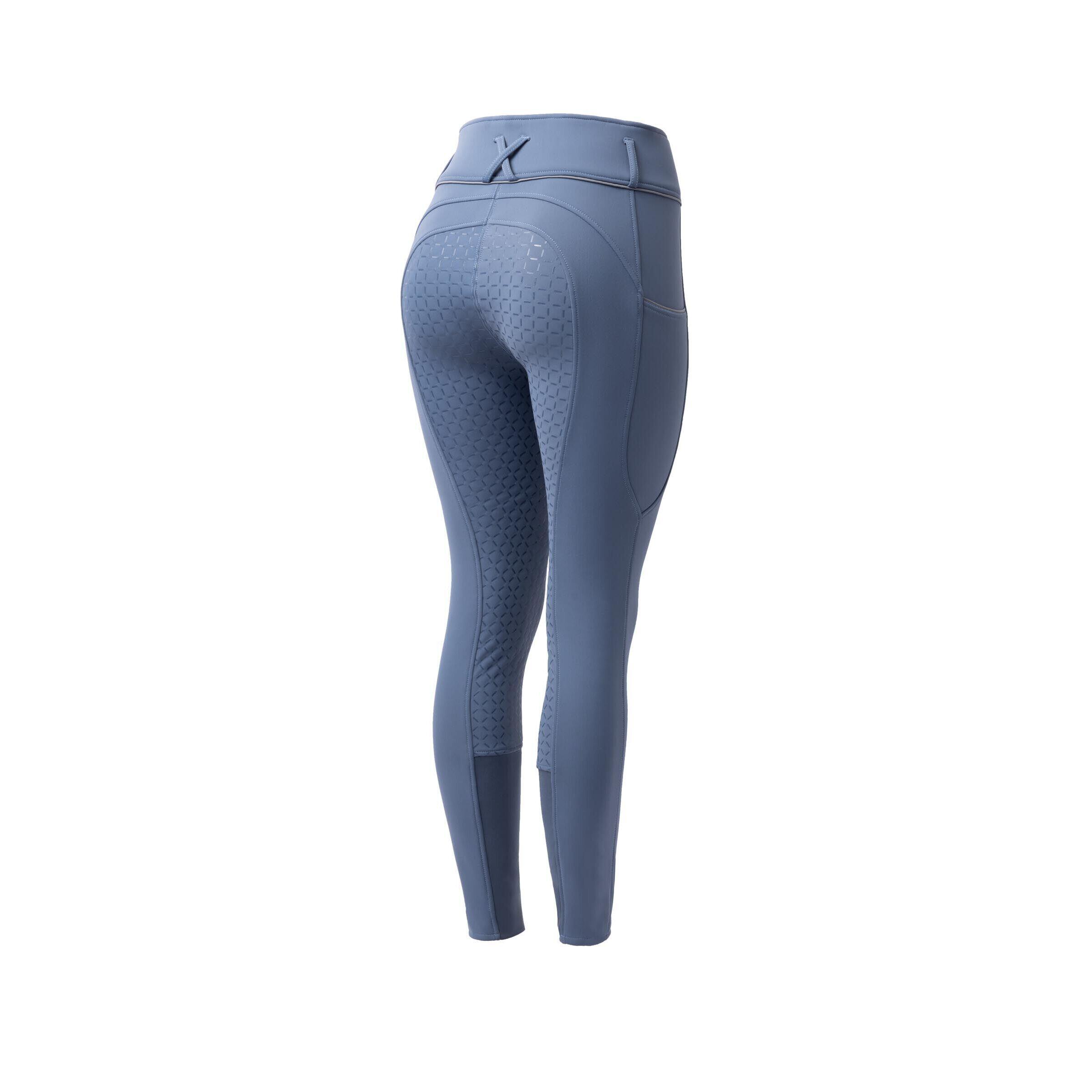 Leginsy jeździeckie full grip damskie Horze Breeches