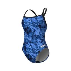 Maillot de bain 1 pièce femme Arena Team Crackle Challenge