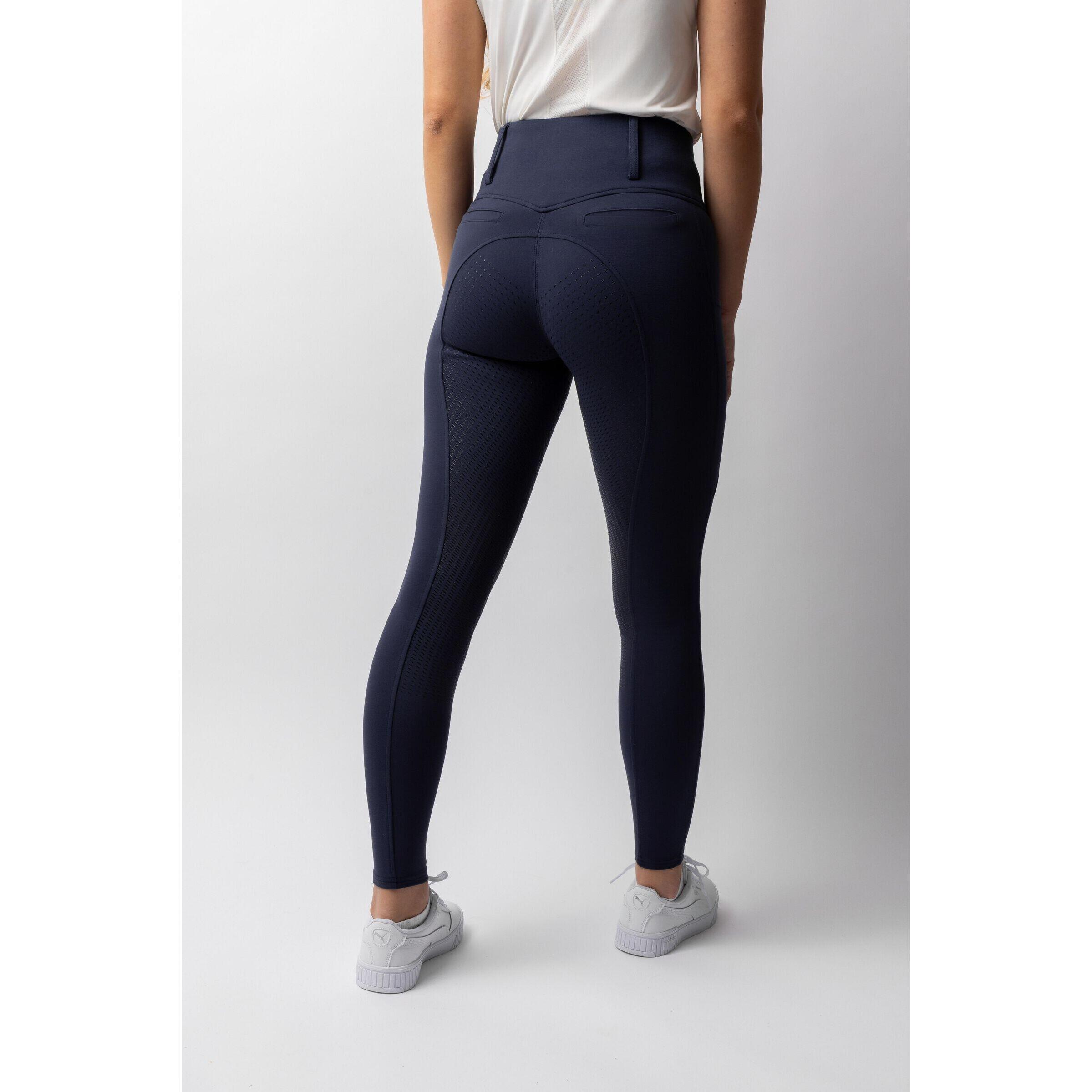 Leggings da equitazione full grip da donna Horze Mira 3/7