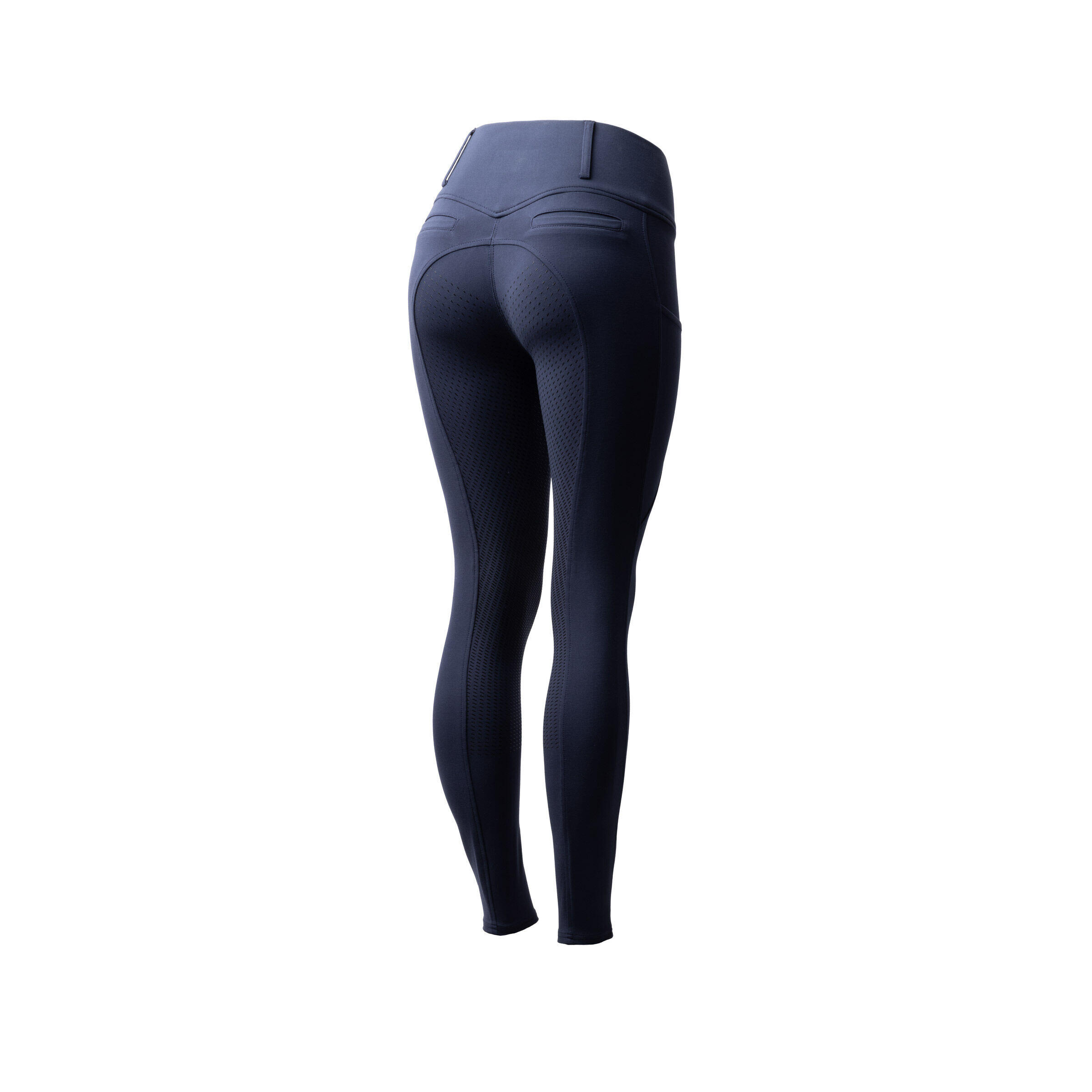 Leggings da equitazione full grip da donna Horze Mira 2/7