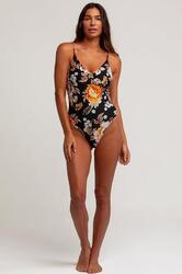 Adeline Hi Cut Une Pièce Femme