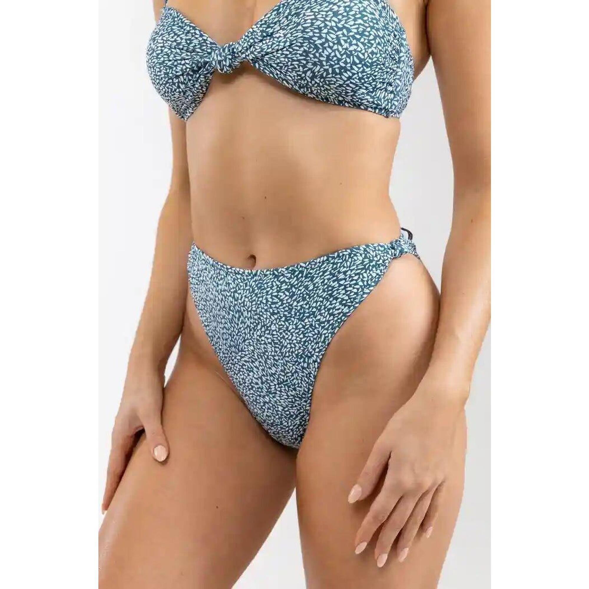 Rhythm - Masina Knotted - Bas De Maillot Femme - Maillot De Bain 2 Pièces - Vert -  M - Decathlon