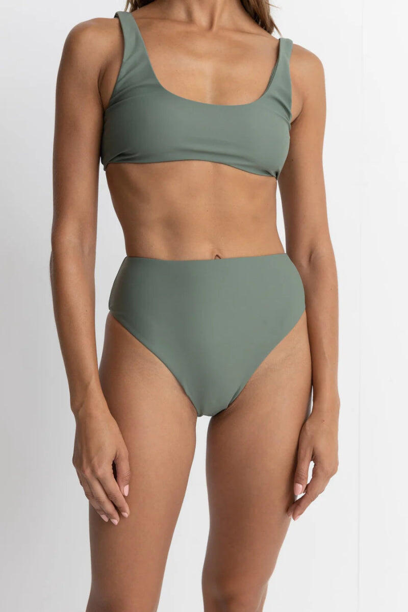 Classic Hi Waist - Costume da Bagno Donna 3/7