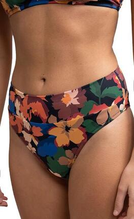 Rio Hi Hip Banded - Dames Bikini Onderdeel