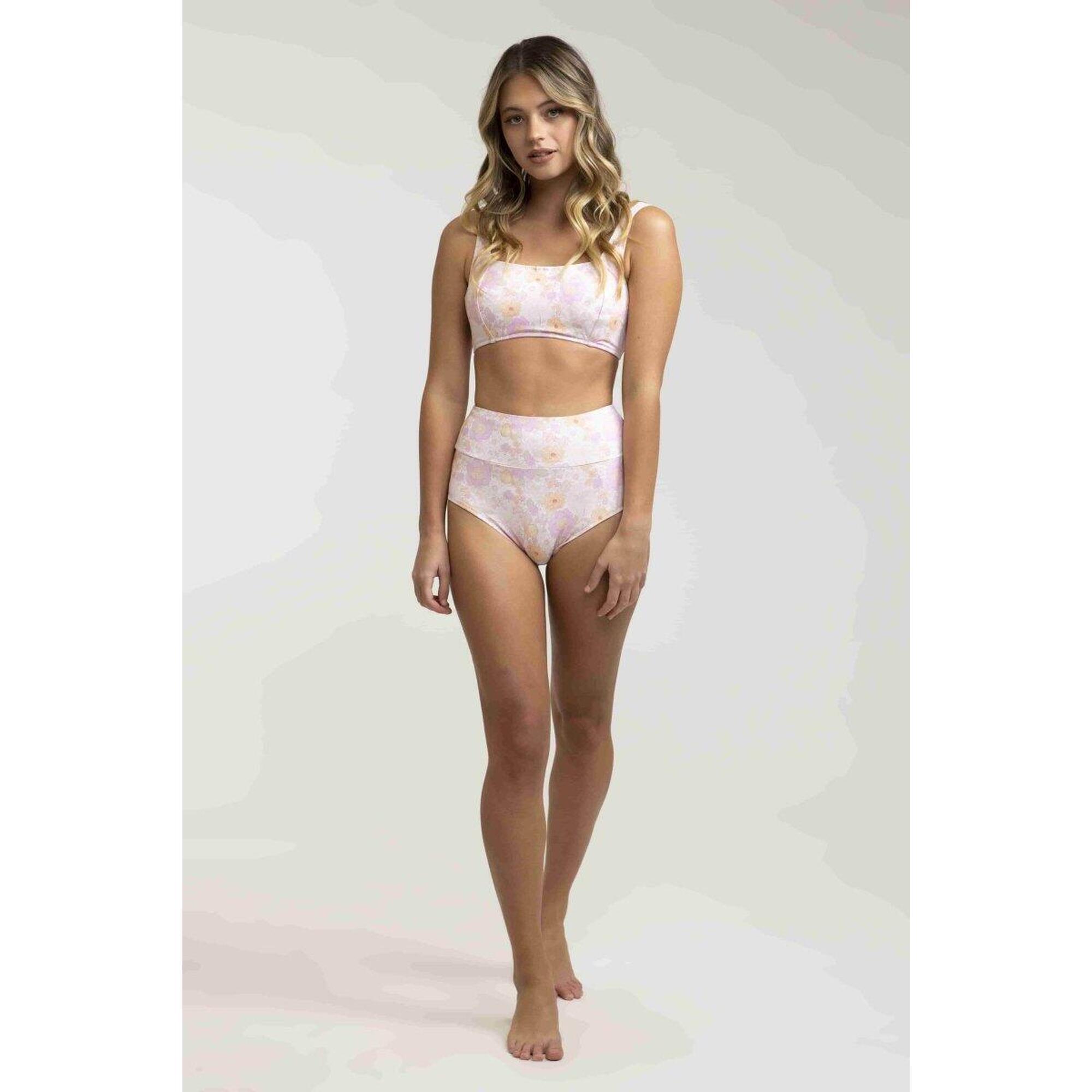 Rhythm - Melody Banded - Bas De Maillot Femme - Maillot De Bain 2 Pièces - Rose -  Xs - Decathlon