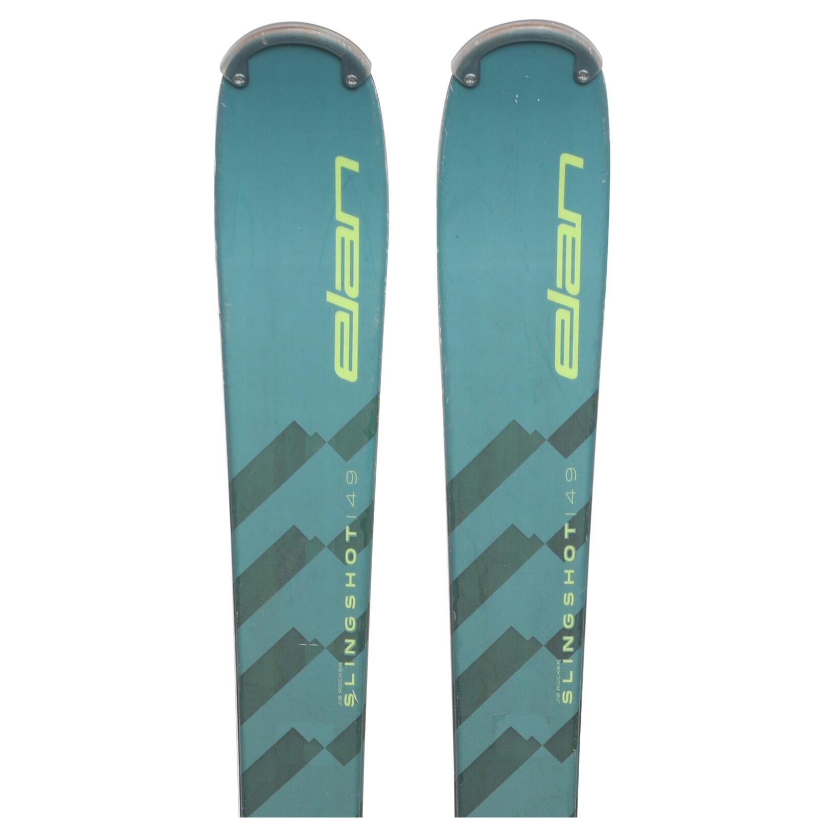 ELAN RECONDITIONNE - Ski Elan Sling Shot + Fixations