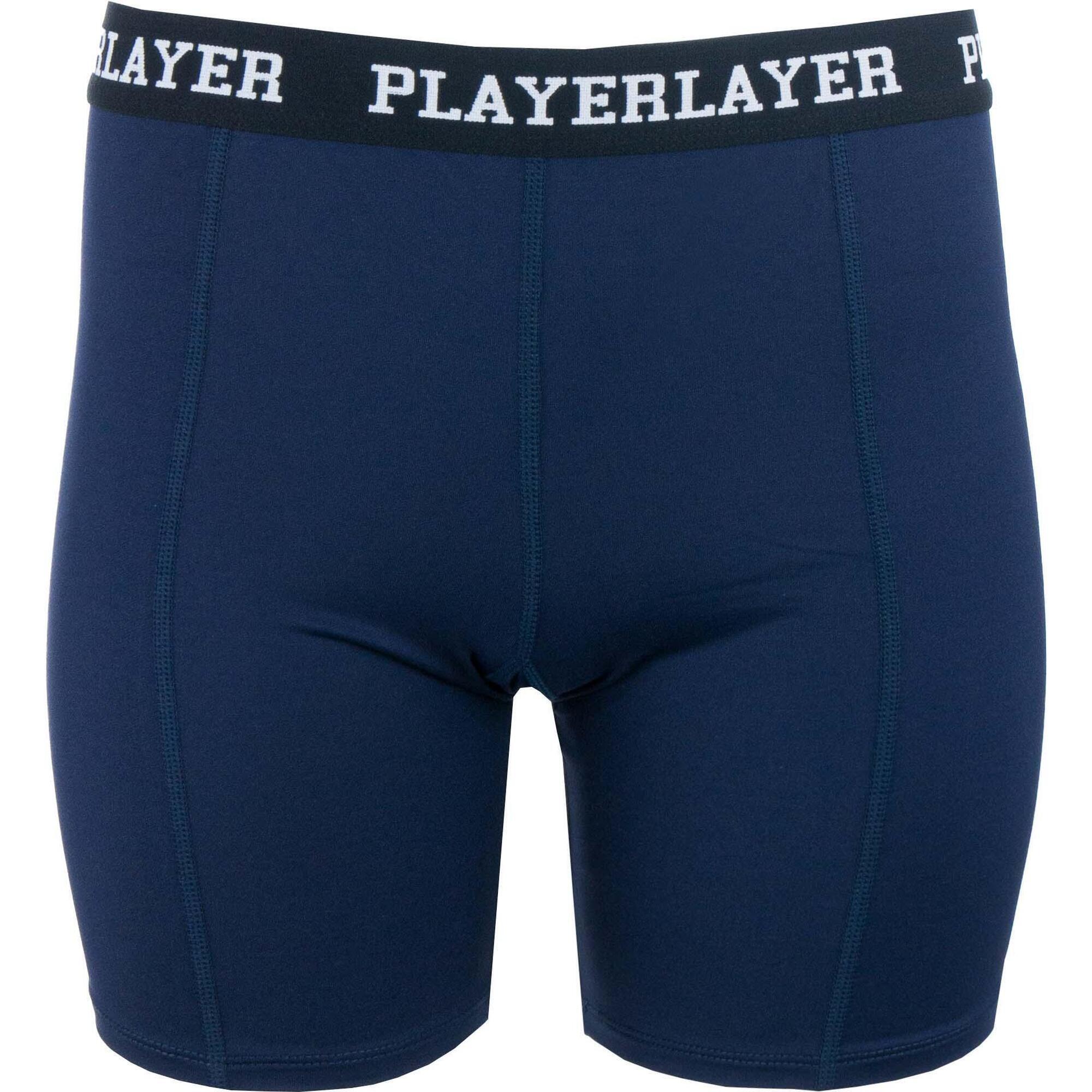 Zodiac Original - Shorts Élastiques Playerlayer Femme - Navy S - Short - Bleu - Decathlon