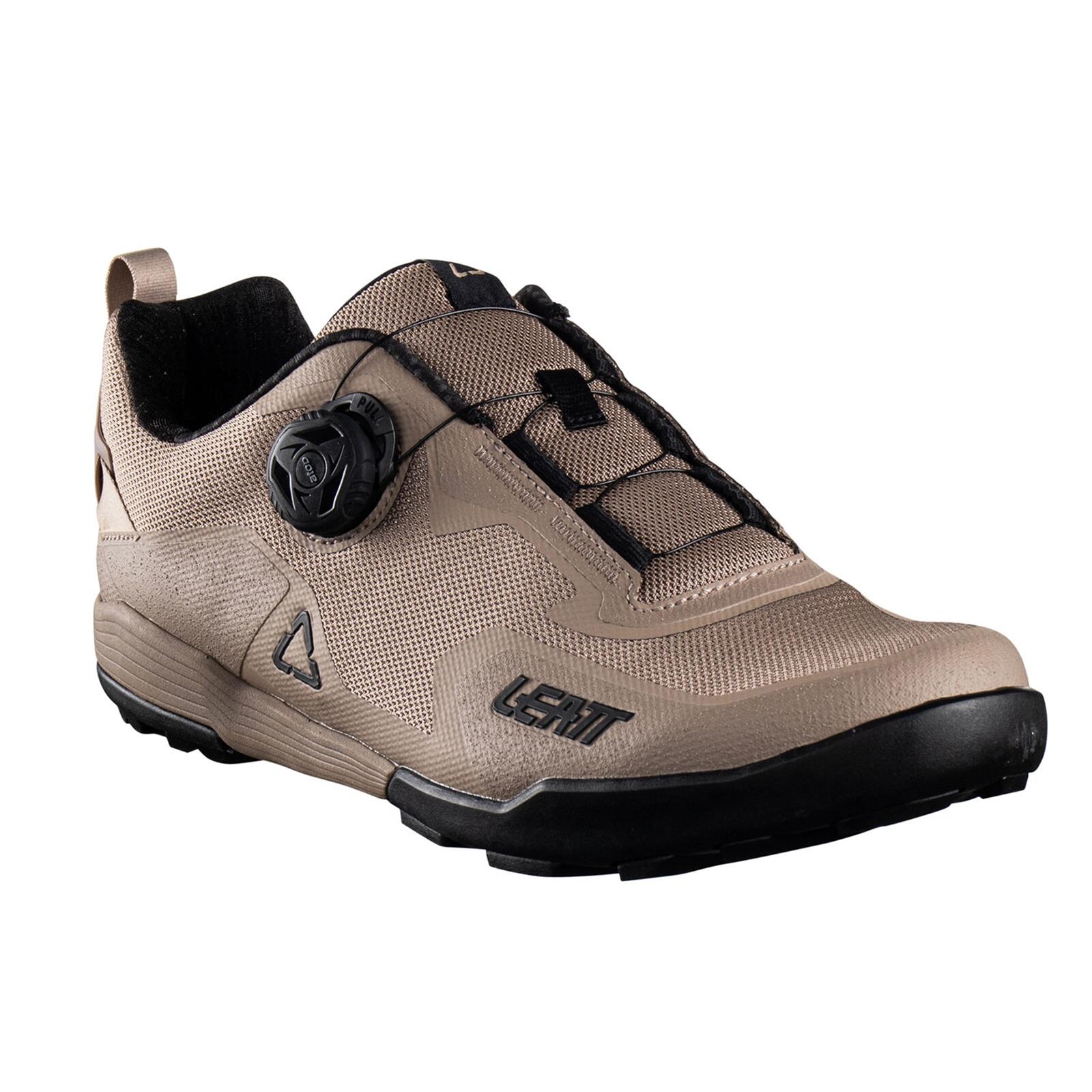 Leatt - Chaussures De Cyclisme Vtt 6.0 Homme Marron - Chaussures De Sport - Marron - 43 - Decathlon