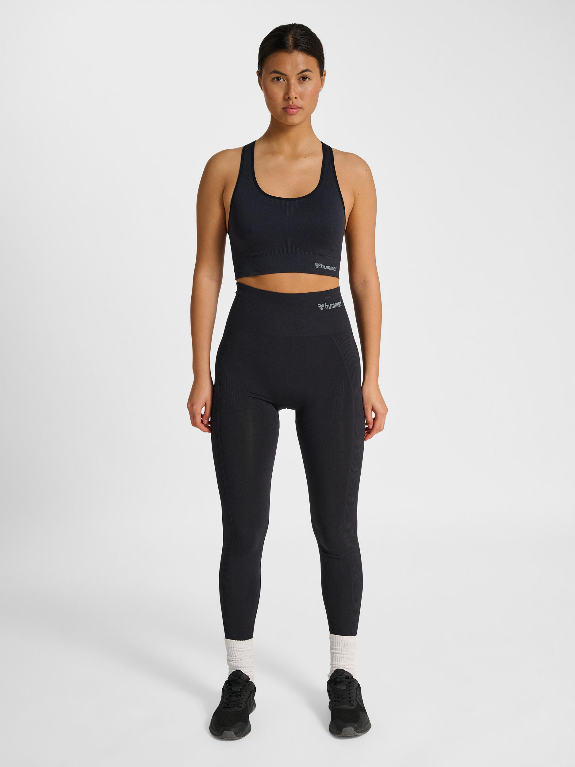 Collant a vita alta da donna Hummel hmltif 3/7