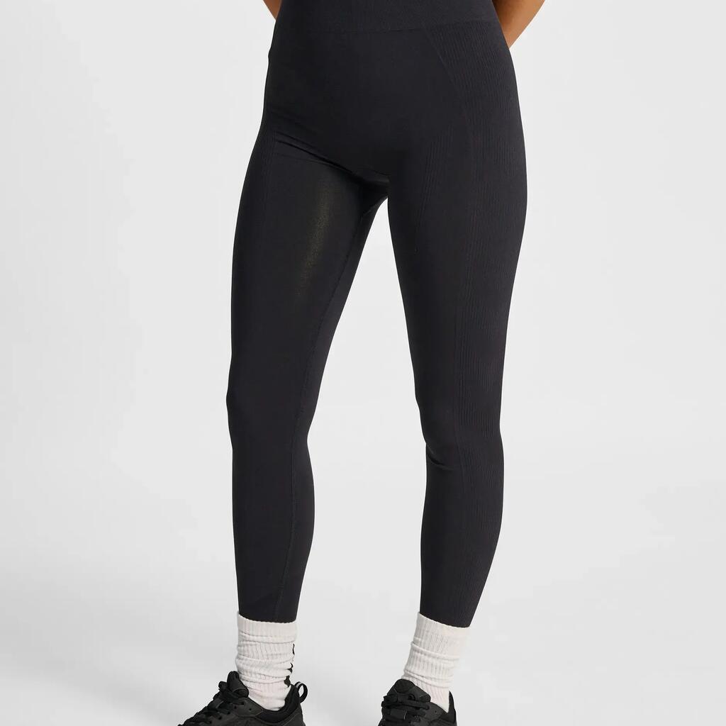 Women's high waist tights Hummel hmltif