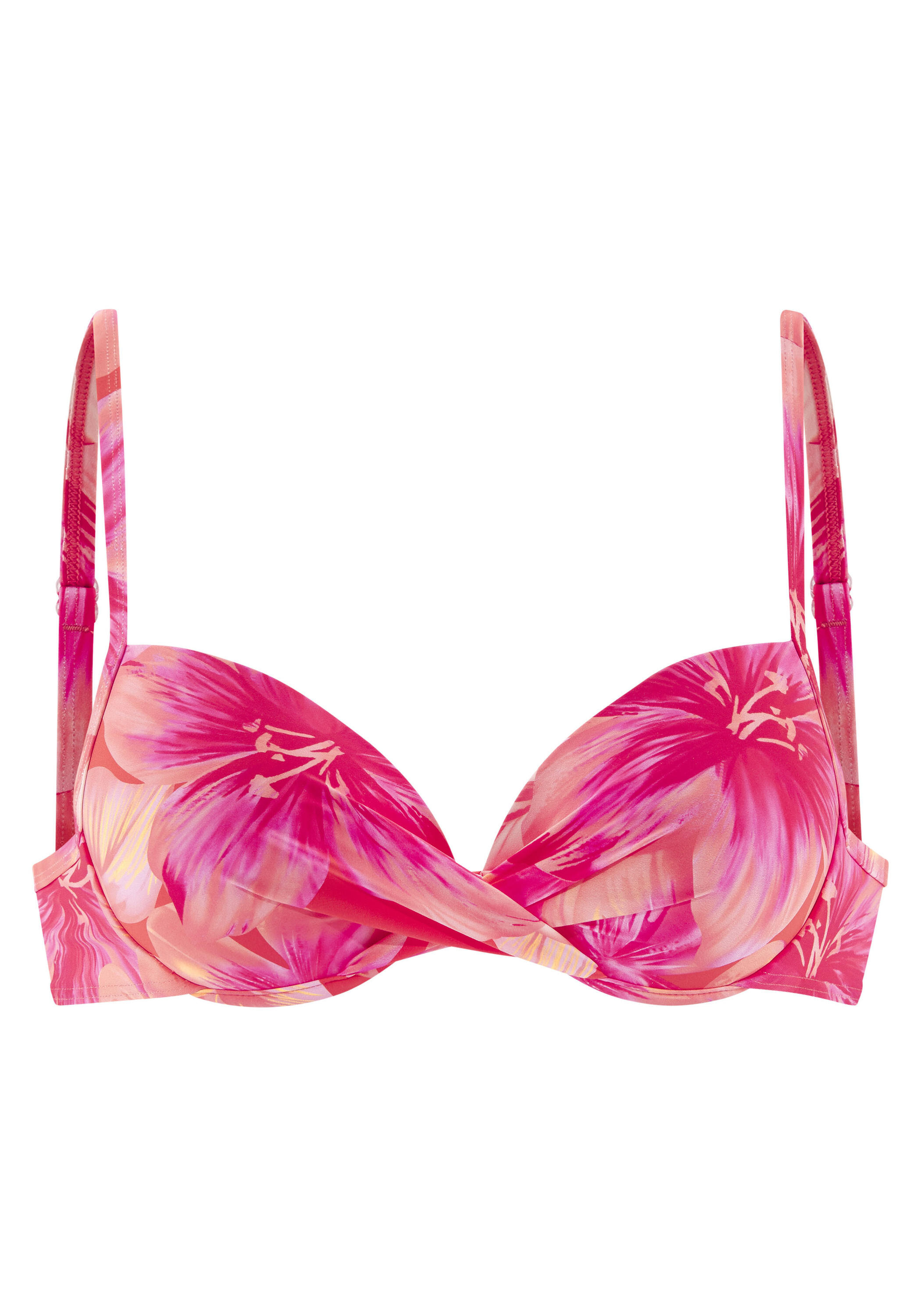 Damen Push-Up-Bikini-Top 2/5