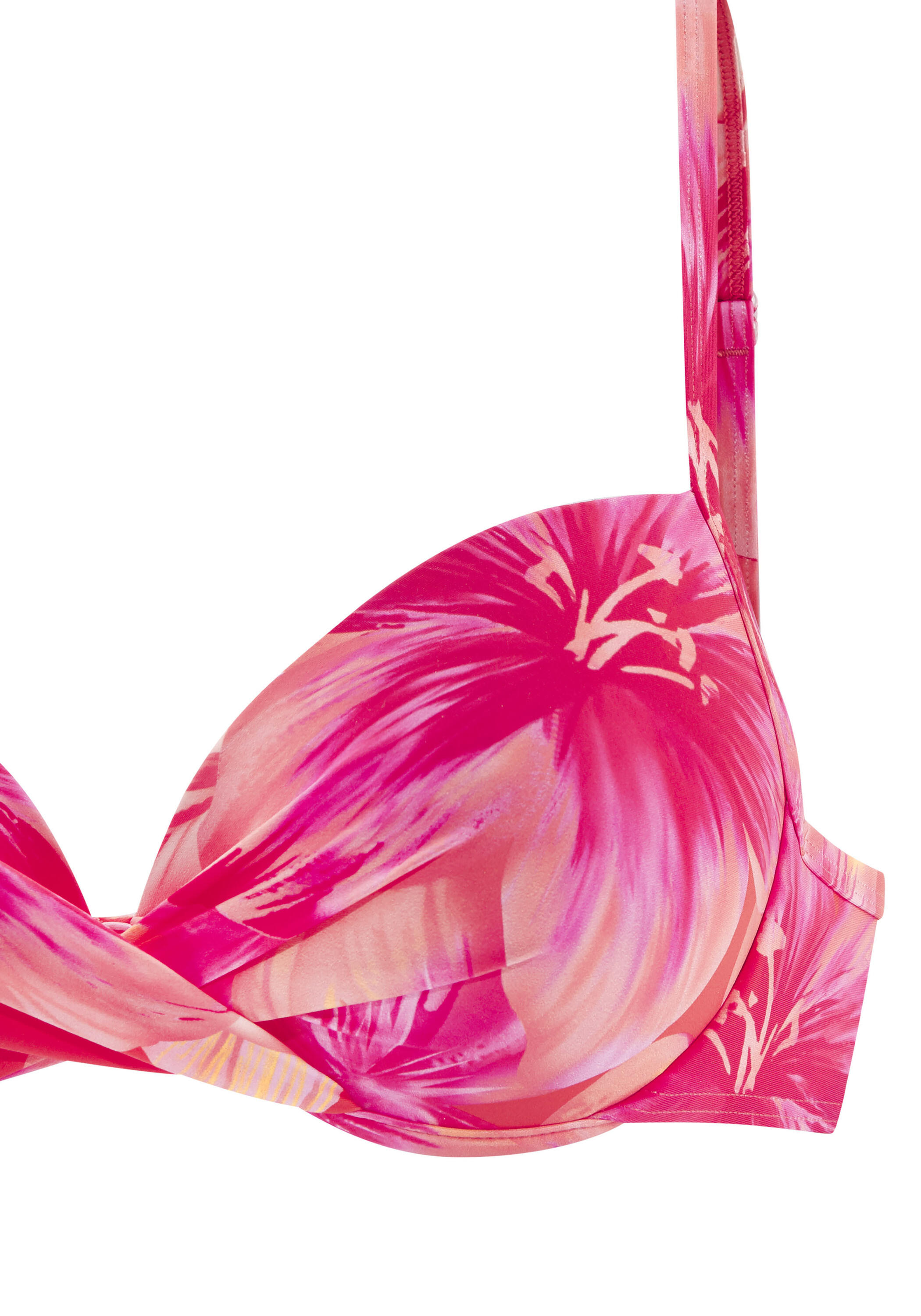 Damen Push-Up-Bikini-Top 4/5