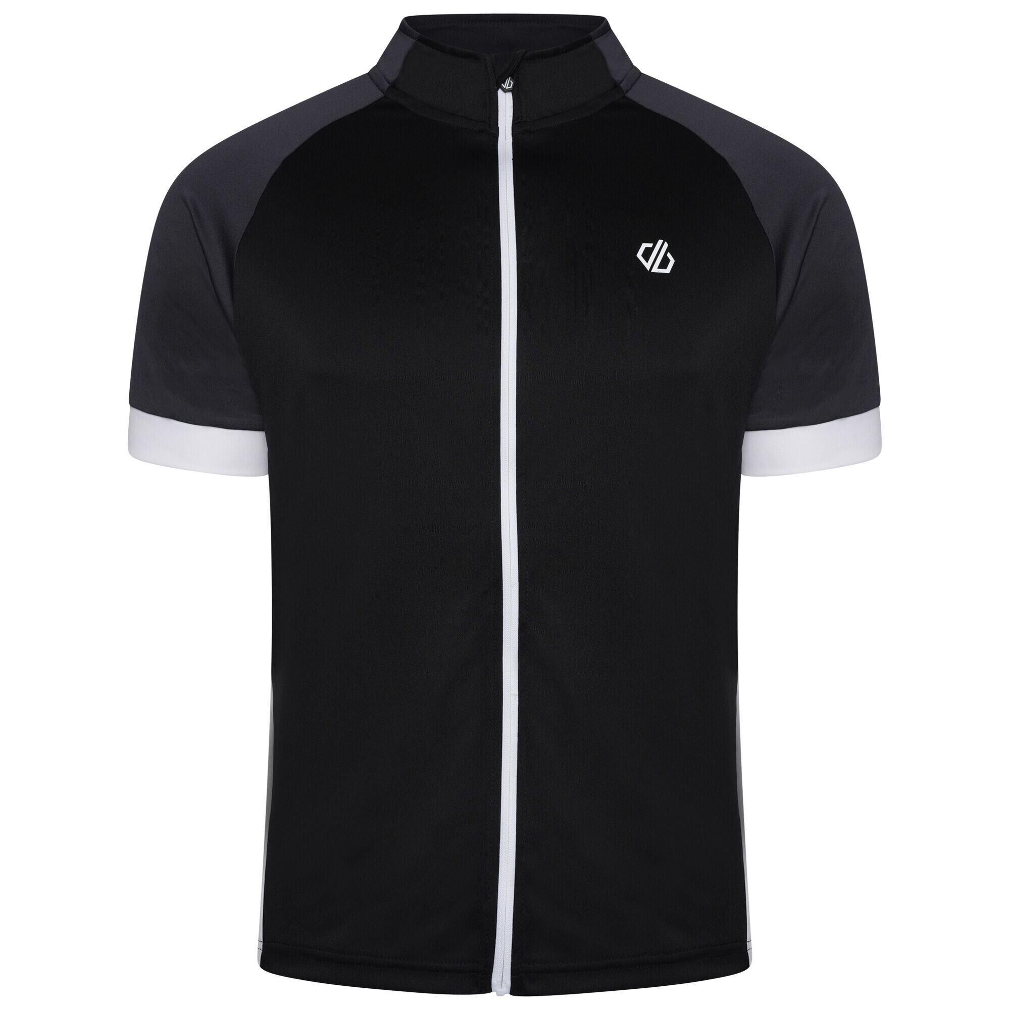 DARE 2B Mens Protraction Jersey (Black/Ebony)