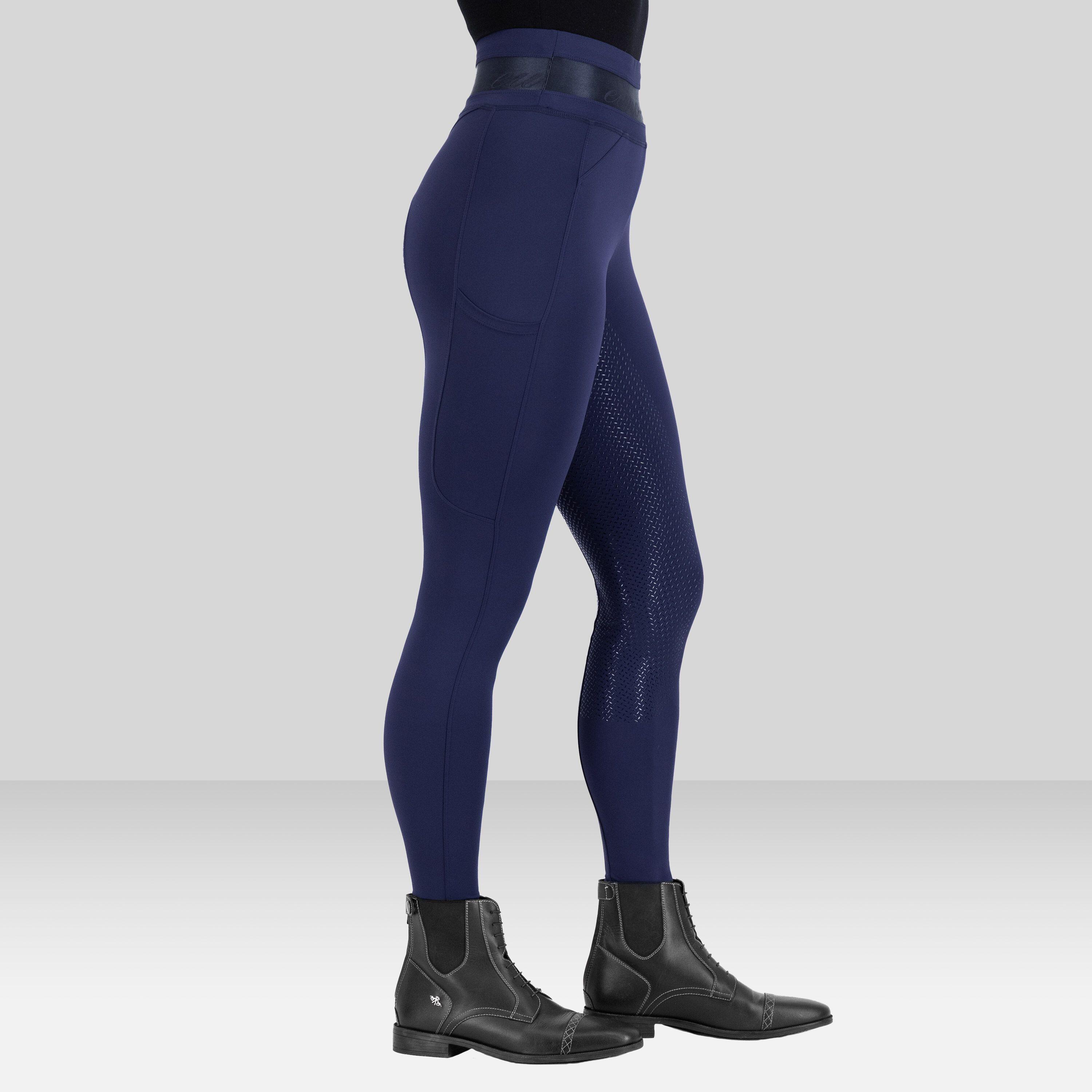 Reitleggings full grip Damen Euro-Star Ares 4/5
