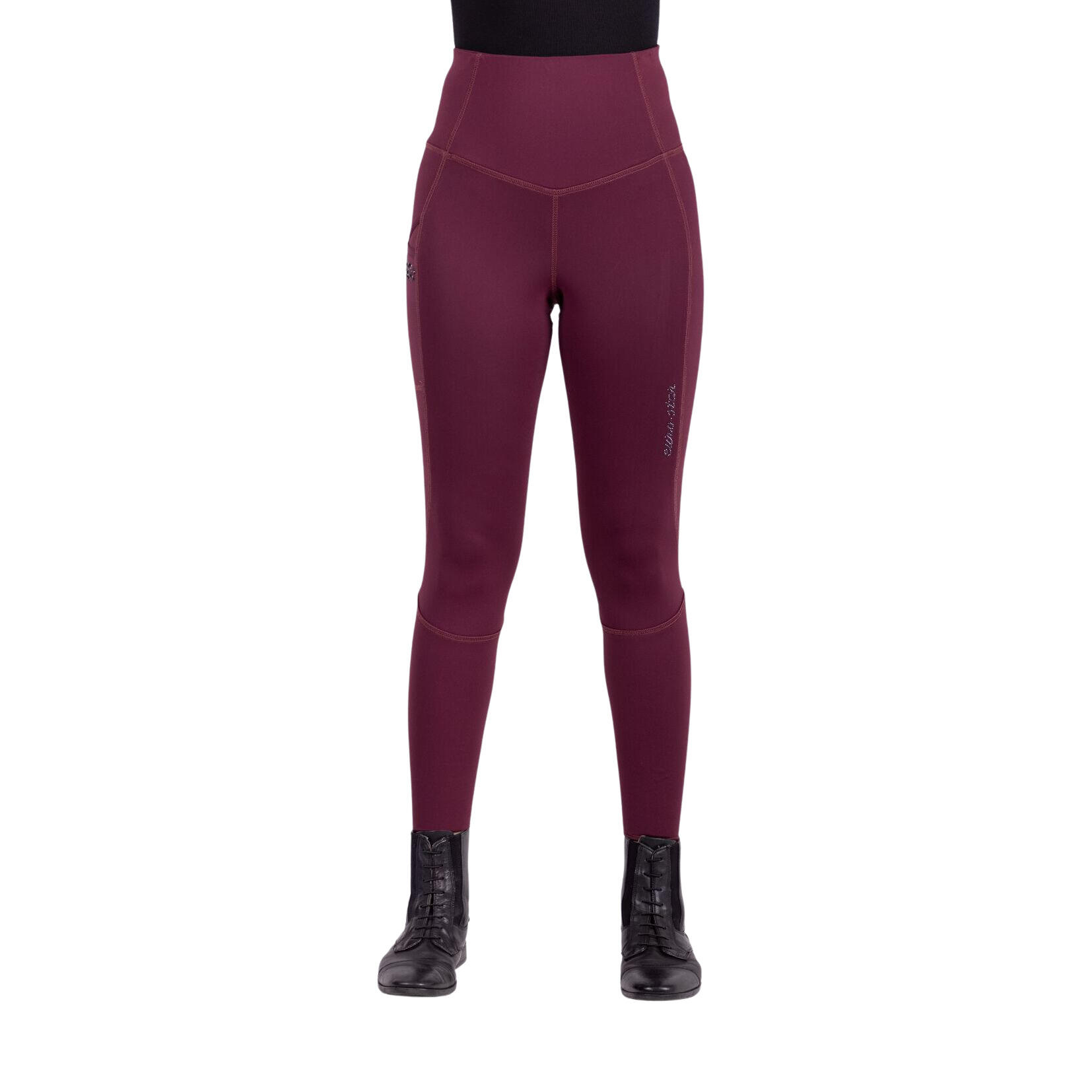 EURO-STAR Women's full grip riding leggings Euro-Star Breez Summer