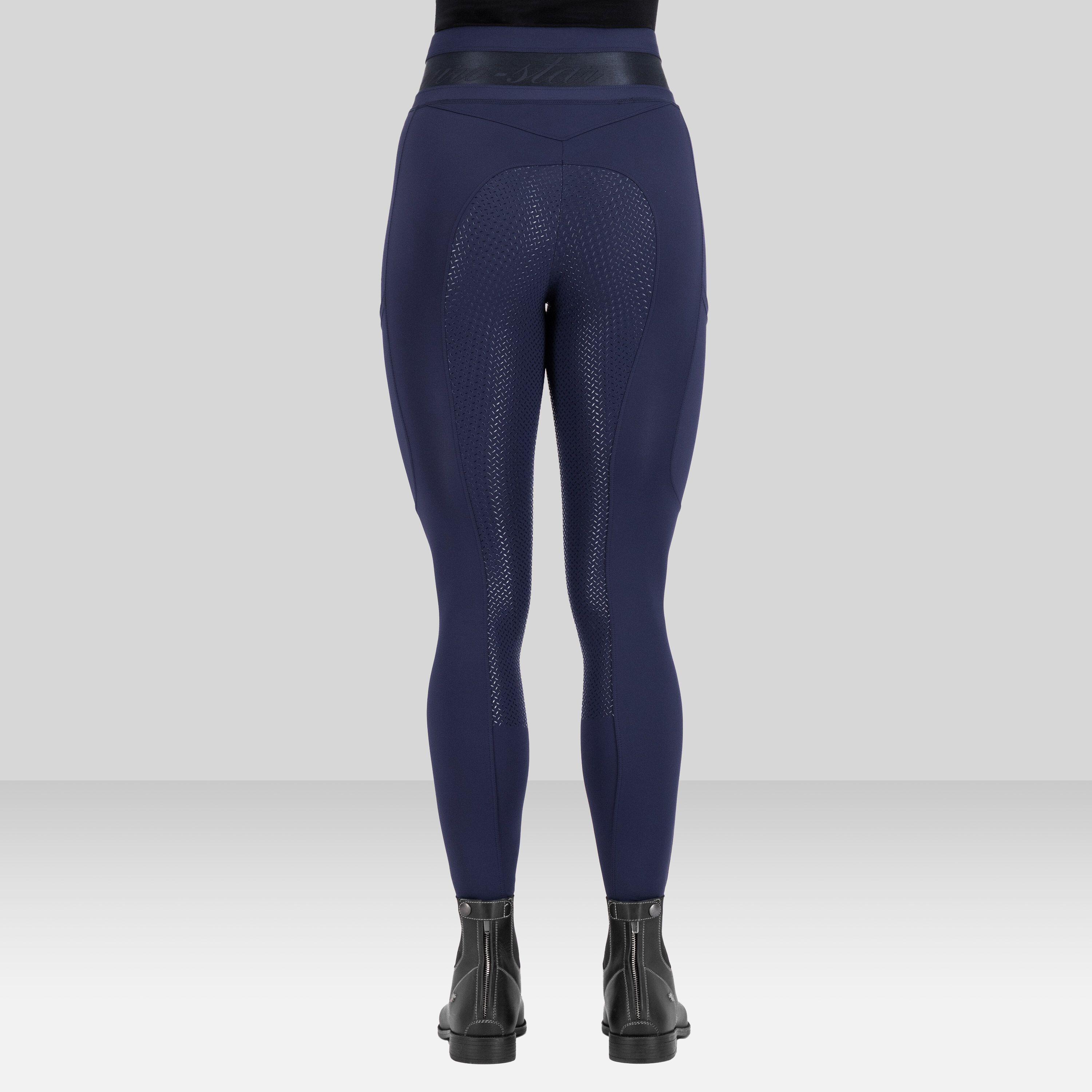 Reitleggings full grip Damen Euro-Star Ares 3/5
