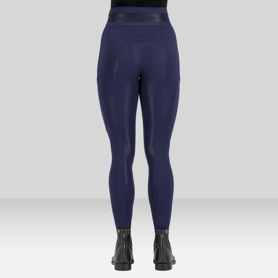 Damskie legginsy jeździeckie z pełną przyczepnością Euro-Star Ares