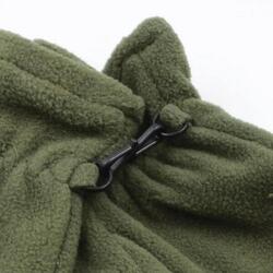 Gants polaires légers élastique fibre polaire polyester camo