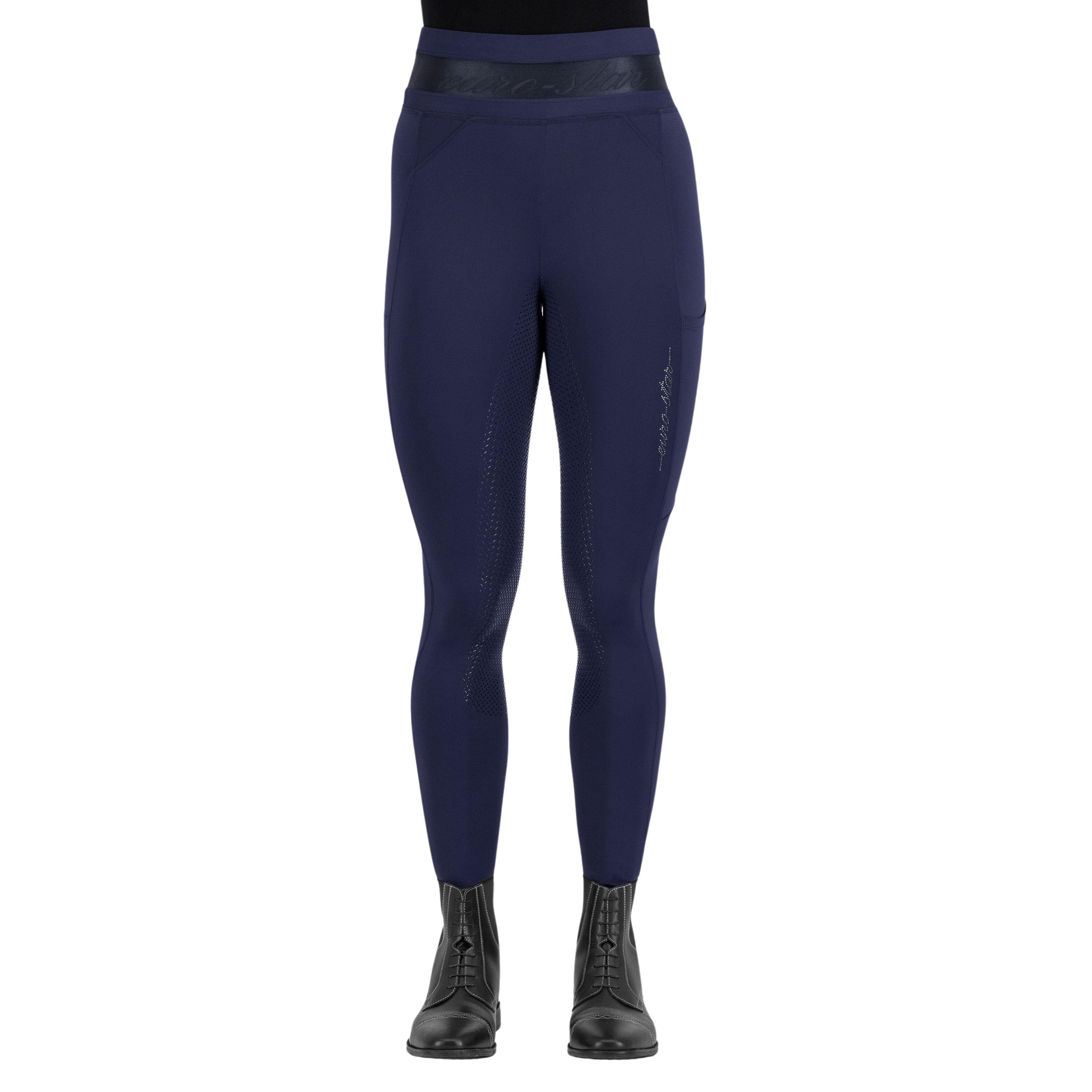 EURO-STAR Women's full grip riding leggings Euro-Star Ares