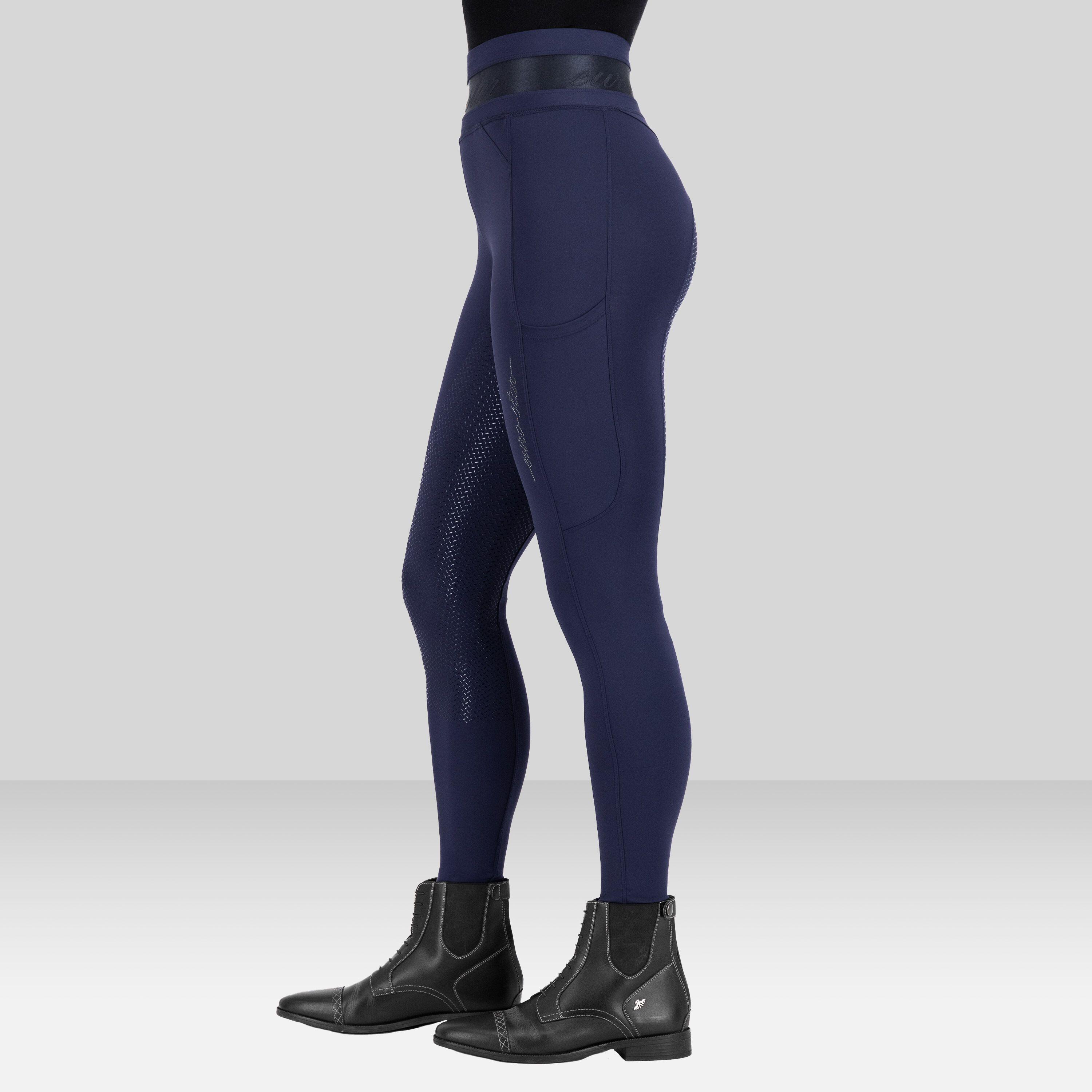 Reitleggings full grip Damen Euro-Star Ares 5/5
