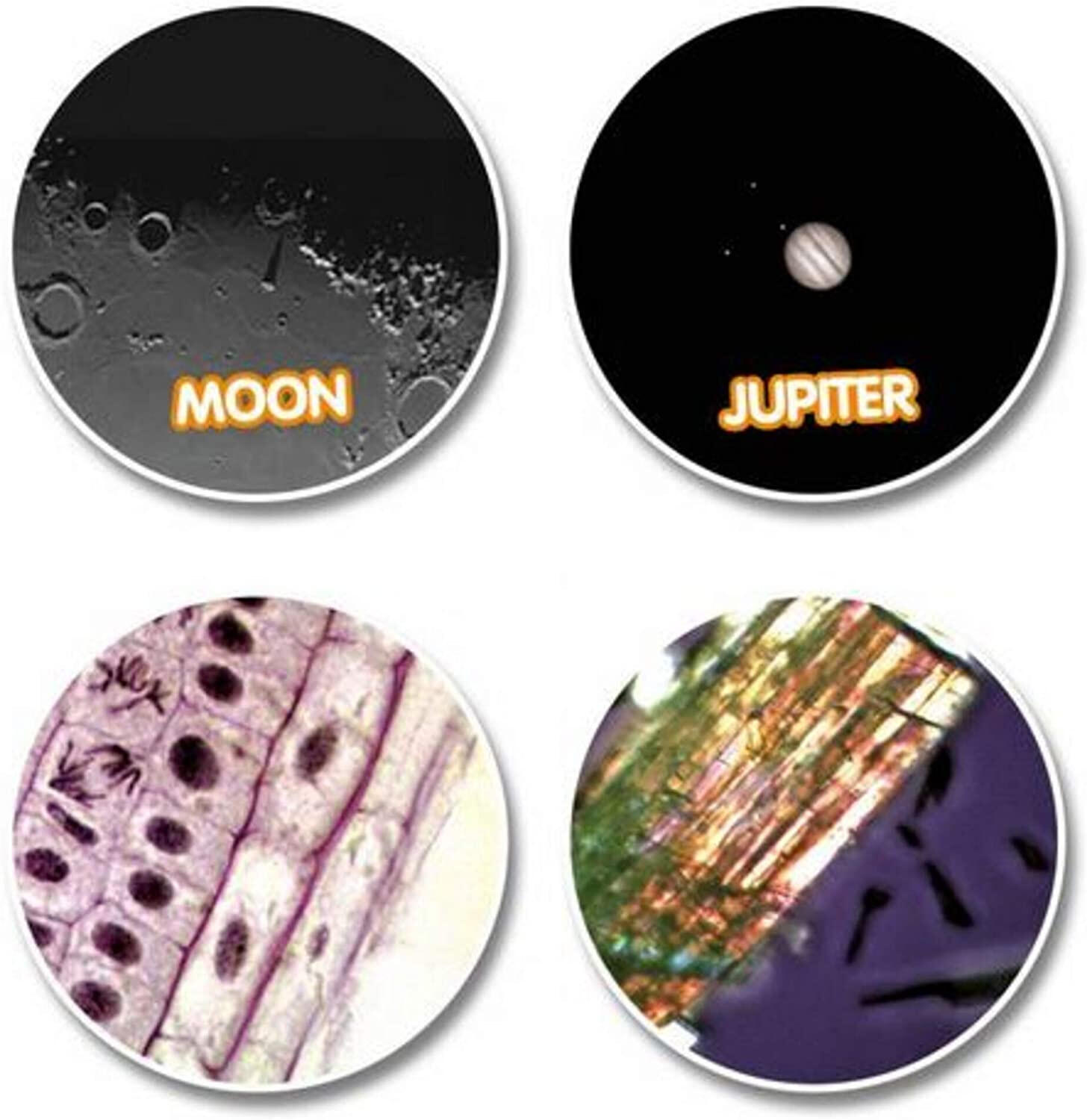 Kit Télescope + Microscope NATIONAL GEOGRAPHIC pour Débutants 6/6