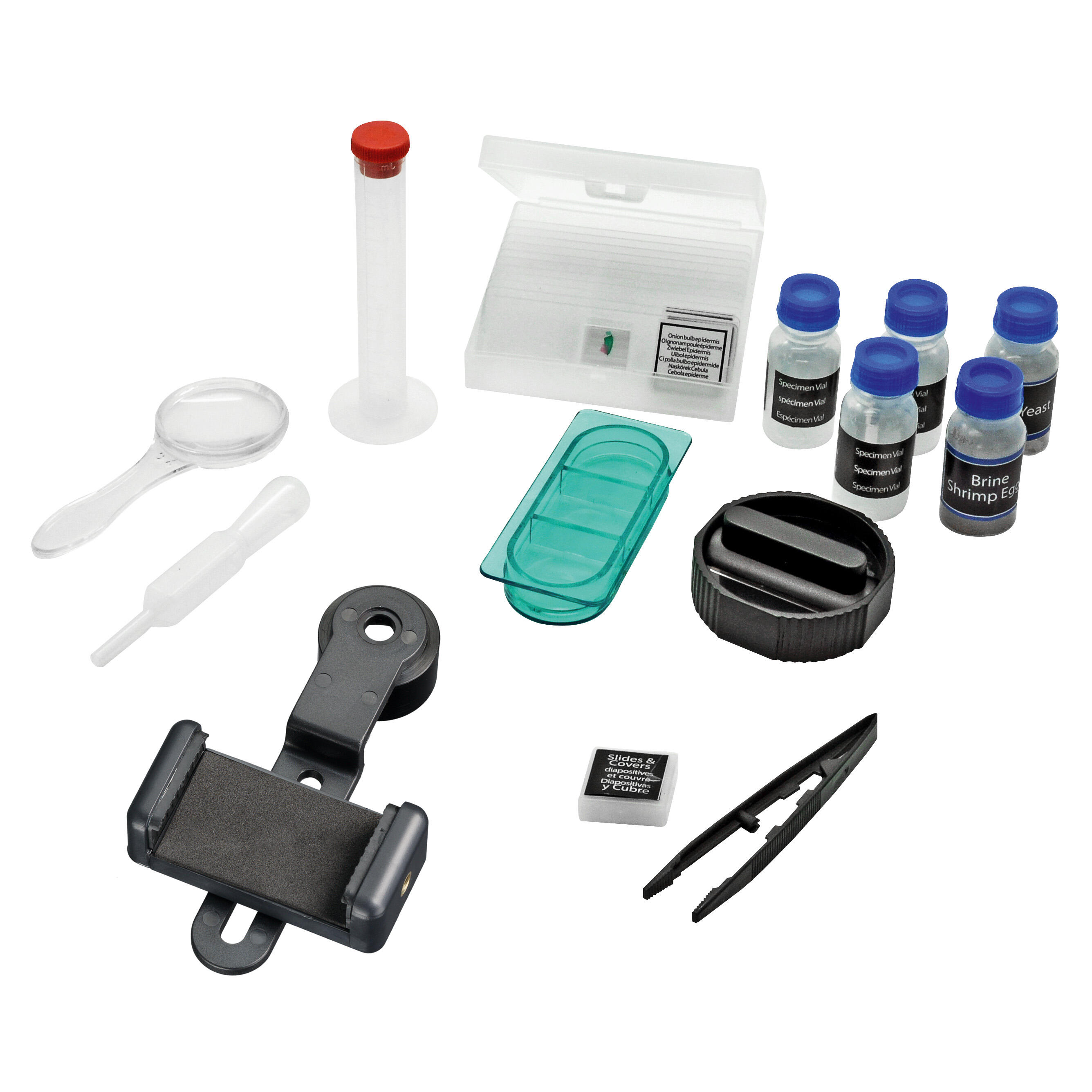 Kit Télescope + Microscope NATIONAL GEOGRAPHIC pour Débutants 5/6