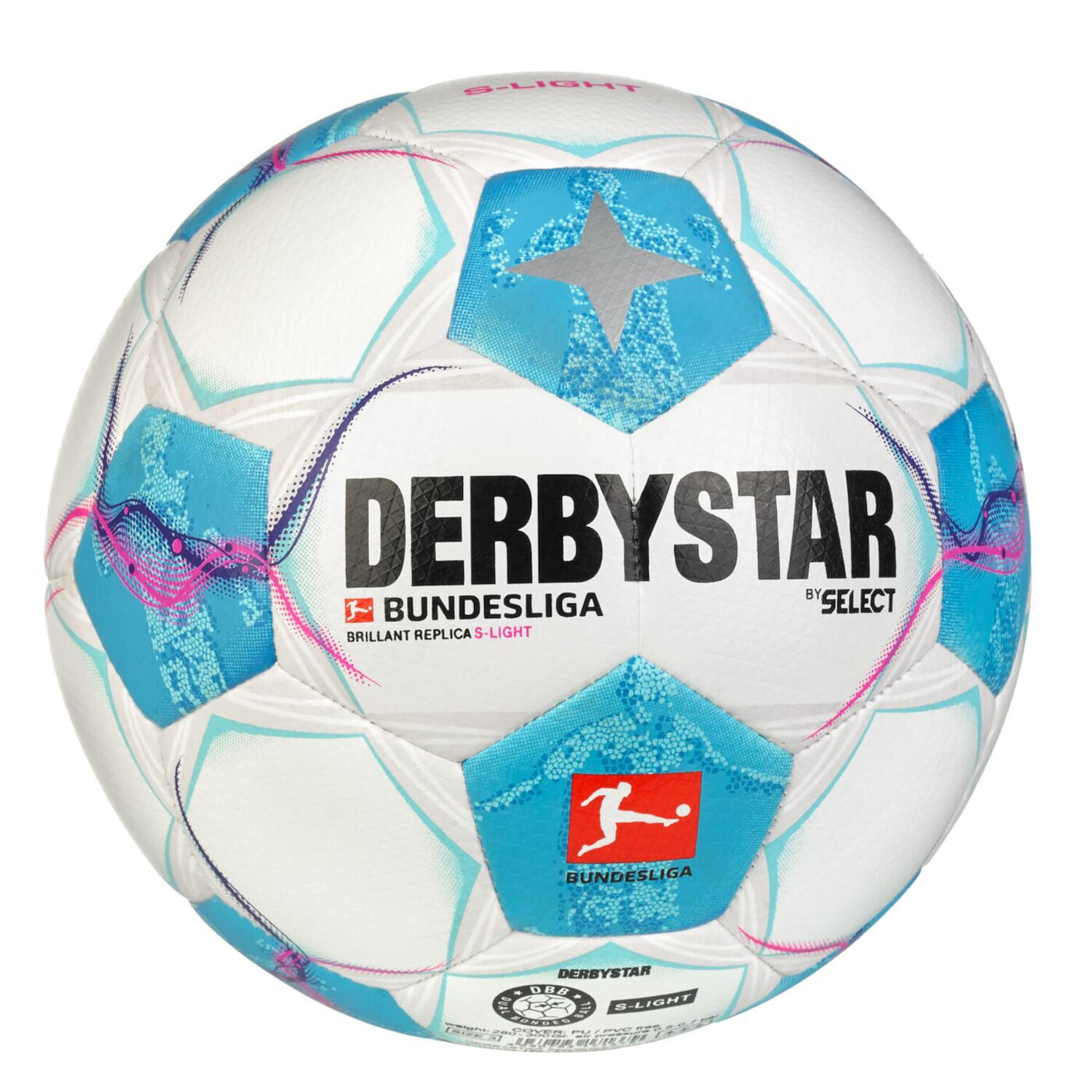 Ball Derbystar Bundesliga Brillant S-Light 4/4