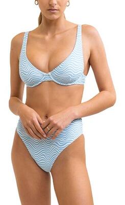 Wavey - dames bikini top