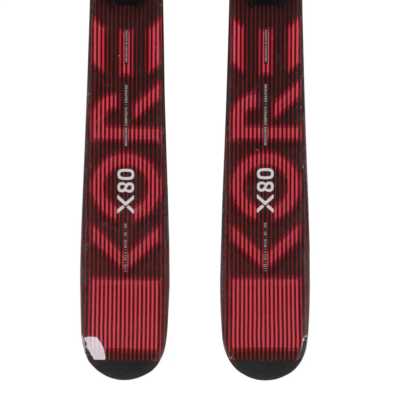 SECOND HAND - Sci Head Kore X80 + Attacchi 4/4