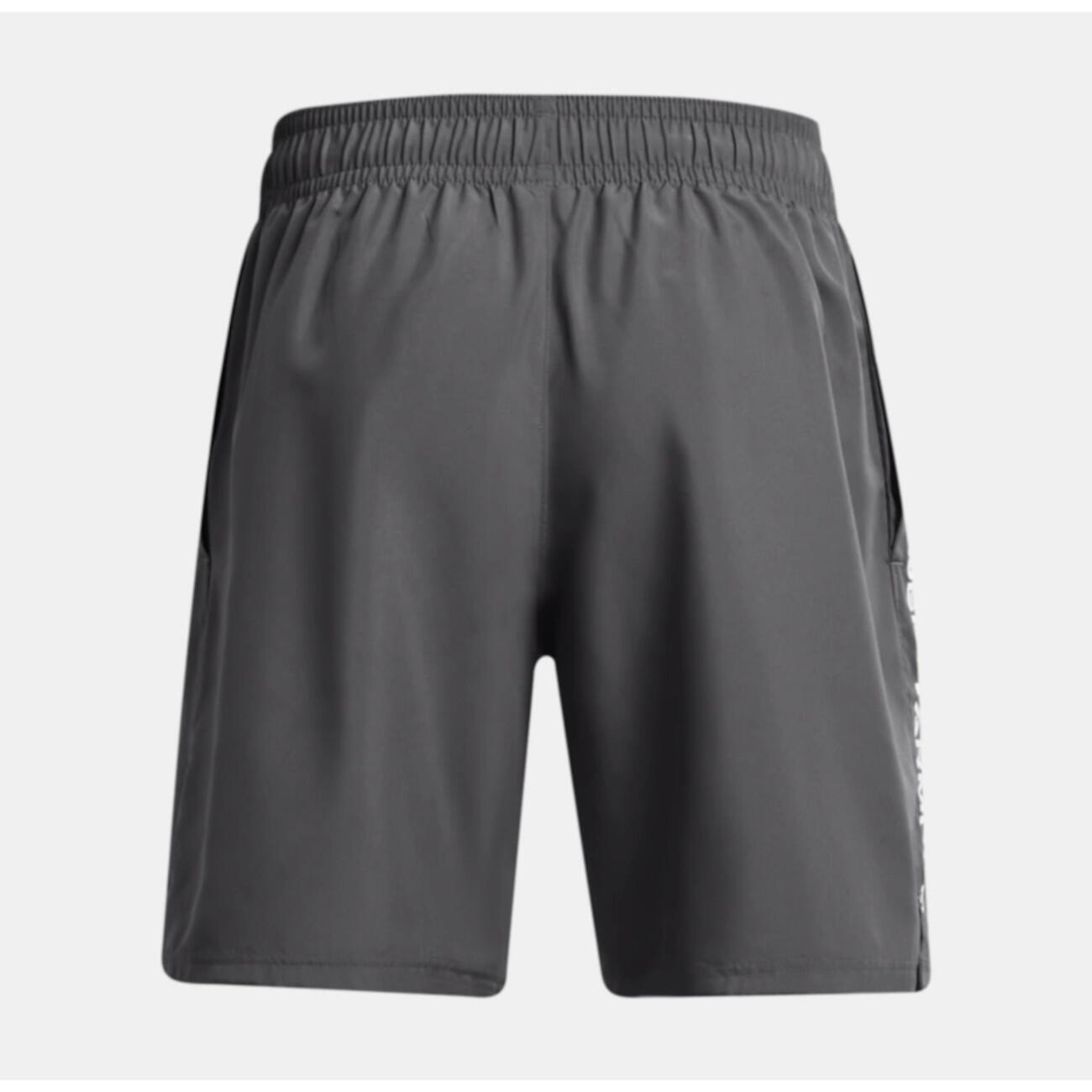 Short Under Armour Woven Wordmark Gris 6/9