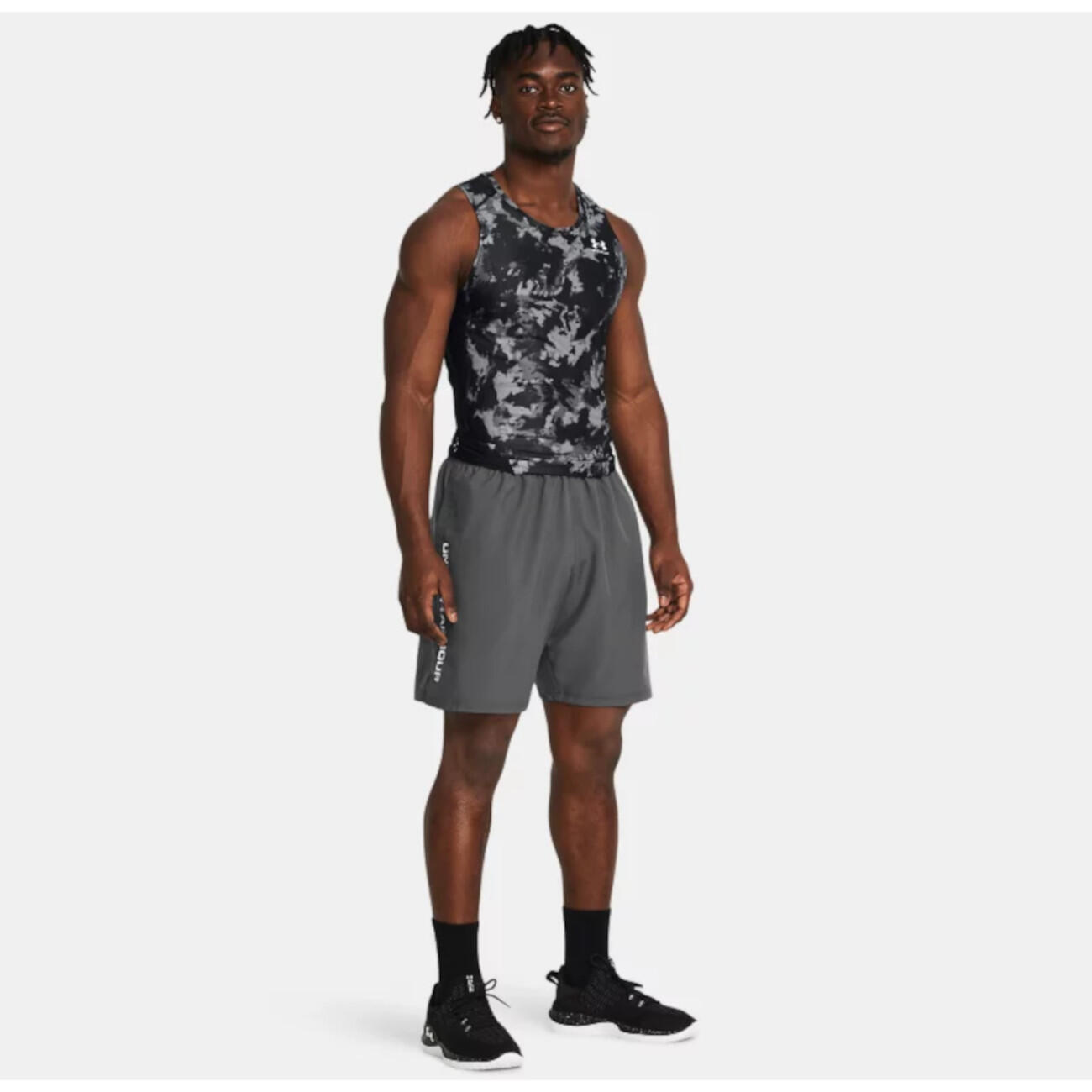 Short Under Armour Woven Wordmark Gris 9/9