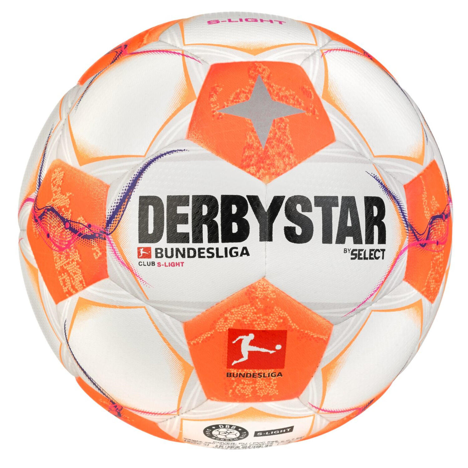 Pallone da calcio + Derbystar + Leggero e resistente 4/4
