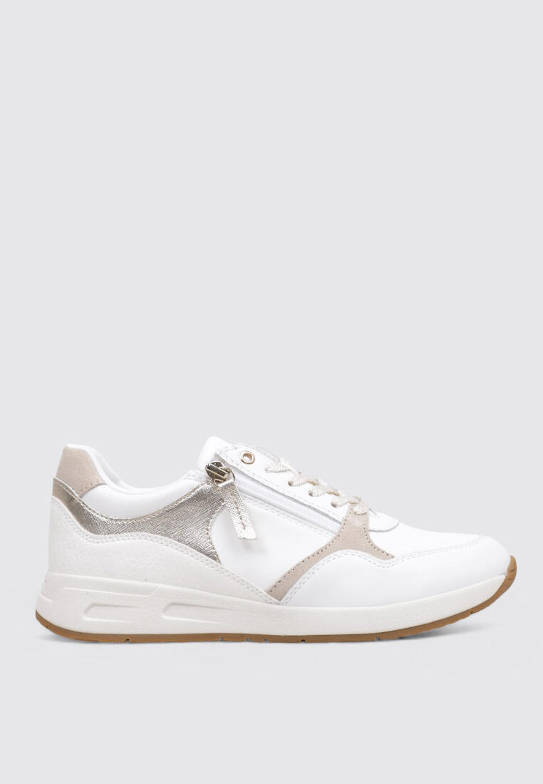Chaussure de randonnée Baskets Femme Geox D BULMYA B Blan 1/5